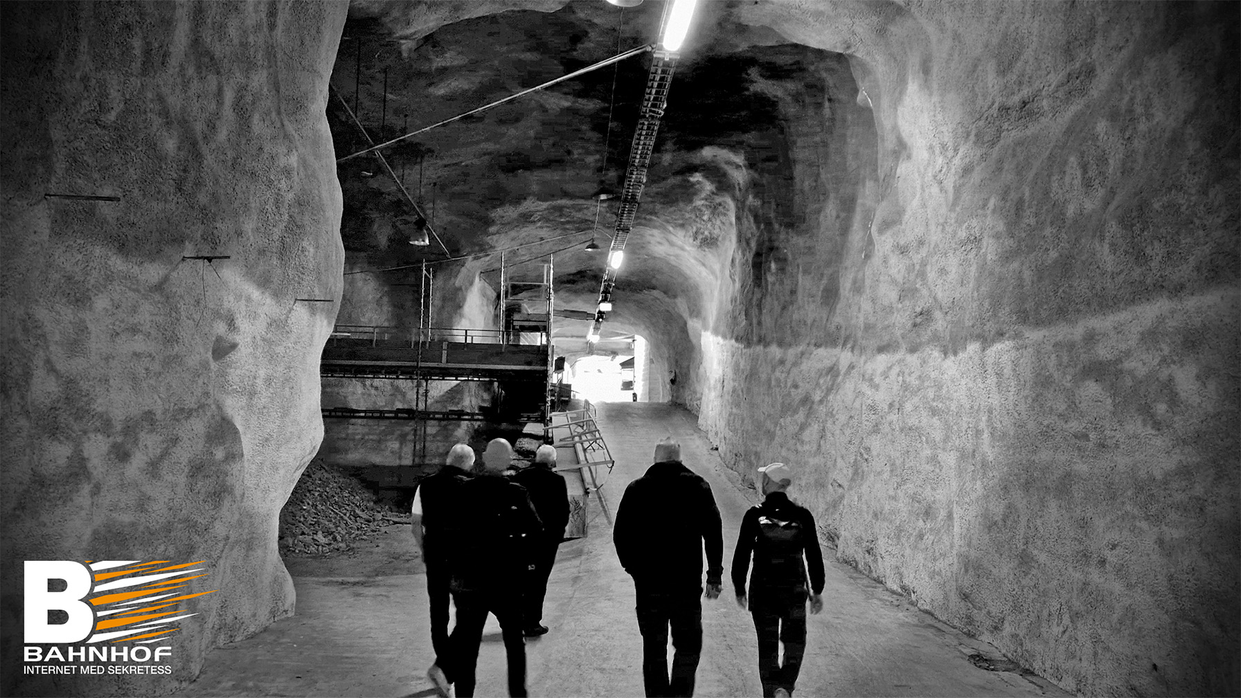 Bunkerberget med logga