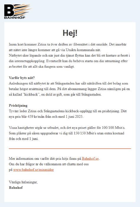 Mejl Stangastaden