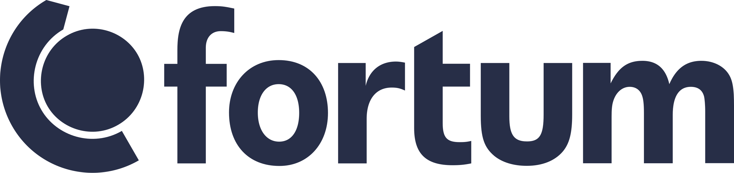 Fortum Logga Blå