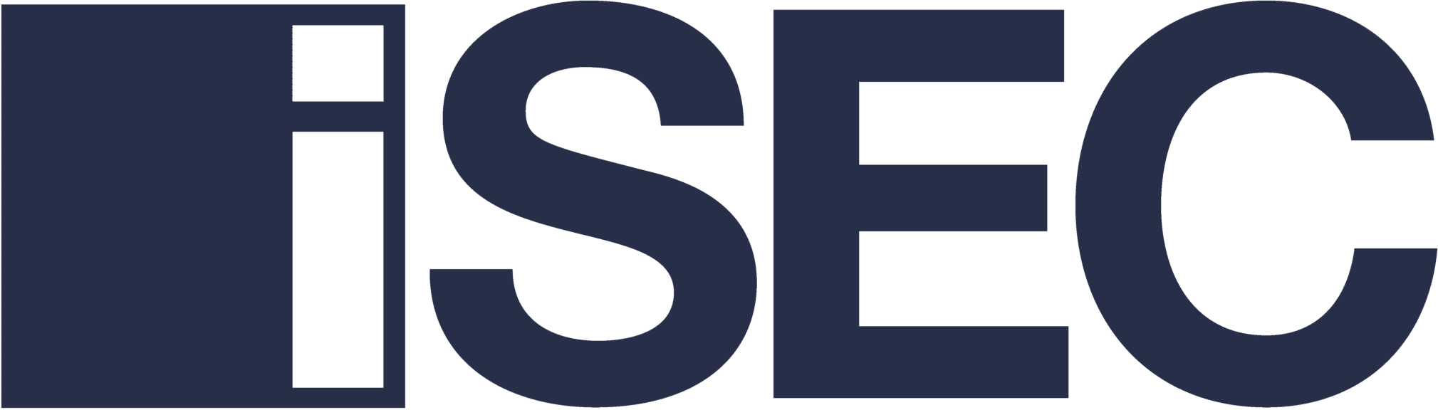 ISEC Logga Blå