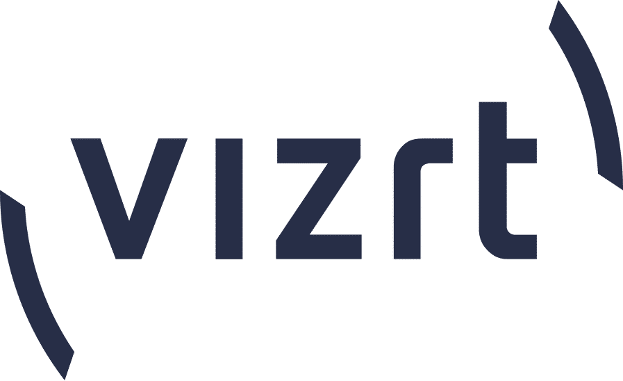 Vizrt Logga Blå
