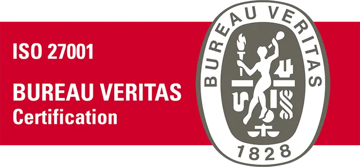ISO 27001. Bureau Veritas Certification.