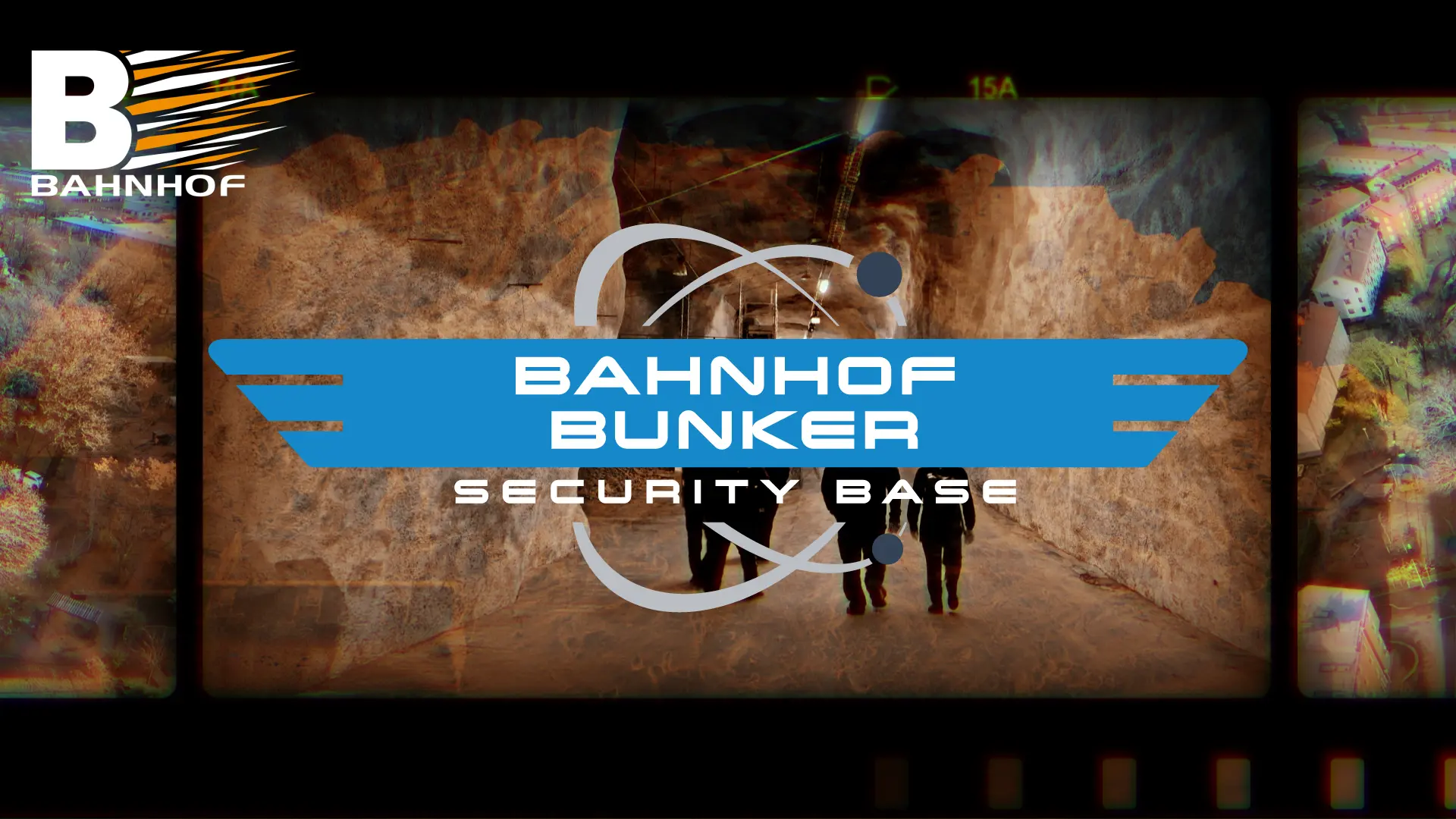 Bahnhofs underjordiska datacenter Bahnhof Bunker med hög fysisk säkerhet och skyddad IT-infrastruktur.