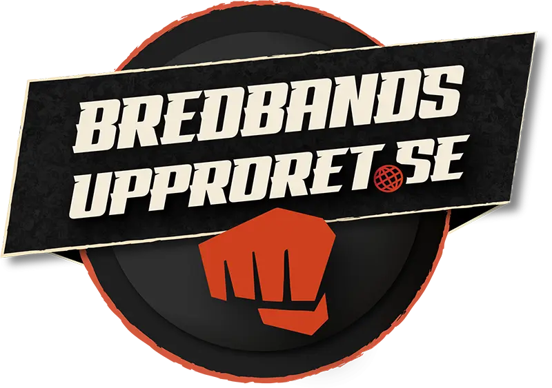 Ikon för bredbandsupproret