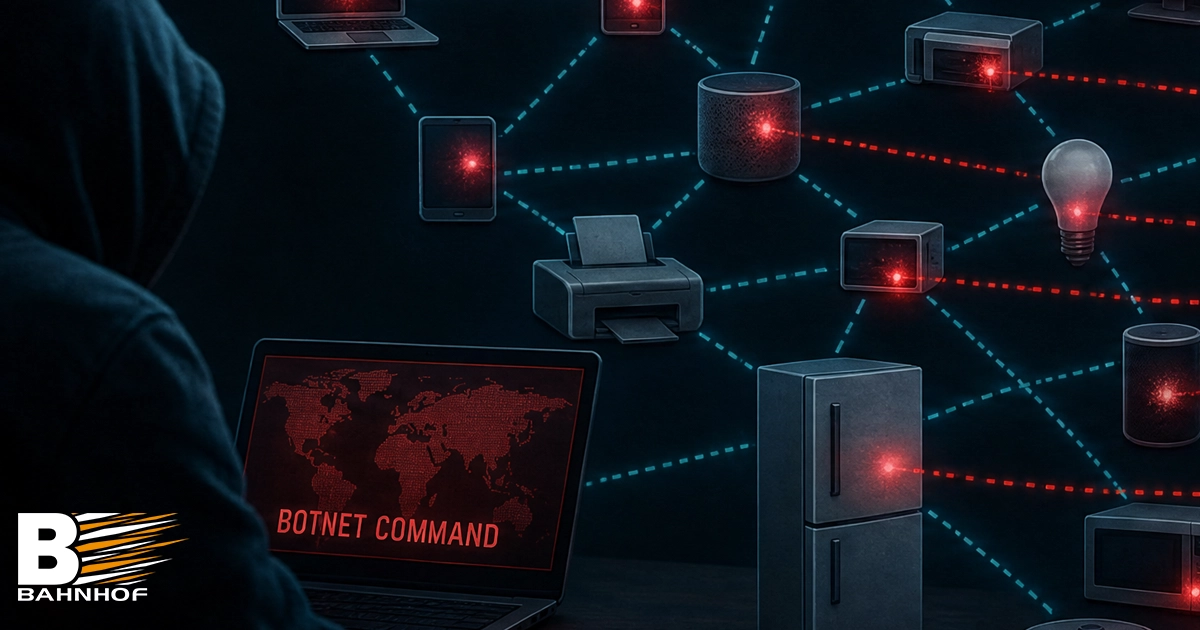 ddos botnät