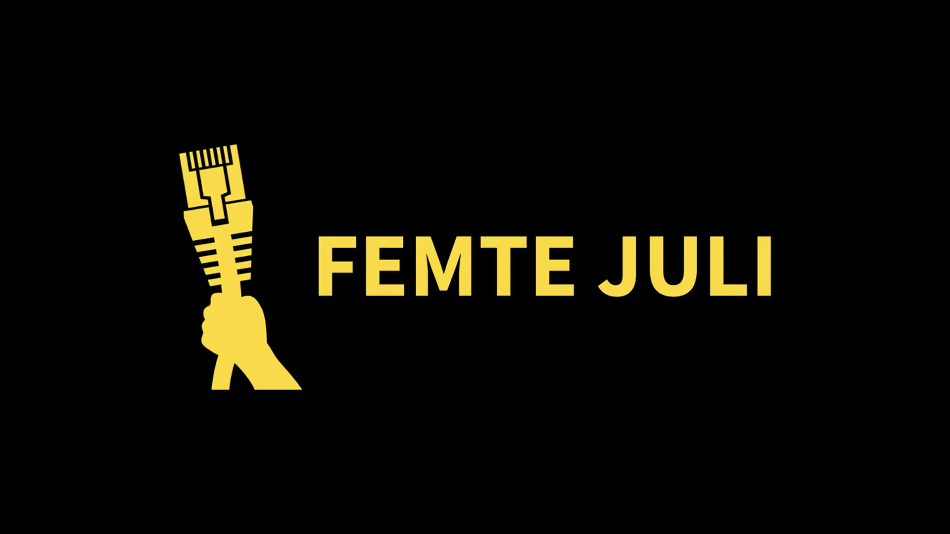 Femte Juli-stiftelsens logotyp.