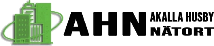 Akalla Husby Närort stadsnät logotyp