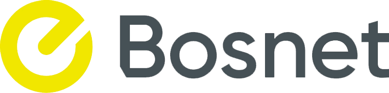 Bosnet stadsnät logotyp