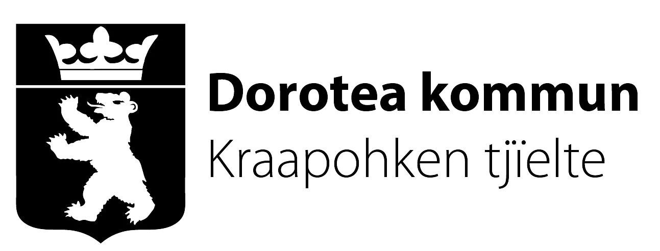 Dorotea stadsnät logotyp