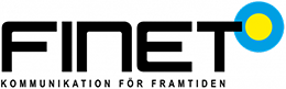 Finspångs Stadsnät Finet logotyp