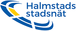 Halmstads stadsnät logotyp