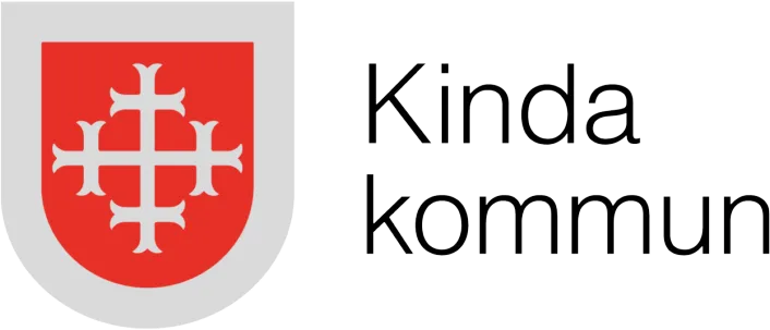 Kinda stadsnät logotyp
