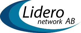 Lidero Network stadsnät logotyp