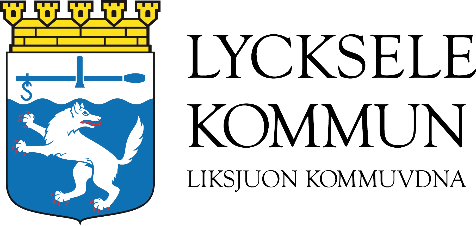 Lycksele stadsnät logotyp