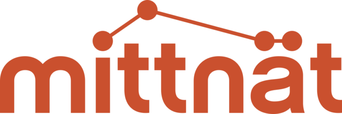 MittNät stadsnät logotyp