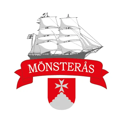 Mönsterås stadsnät logotyp
