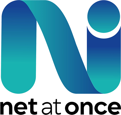Net at Once stadsnät logotyp