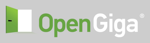 OpenGiga stadsnät logotyp