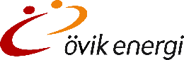 Övik Energi logotyp