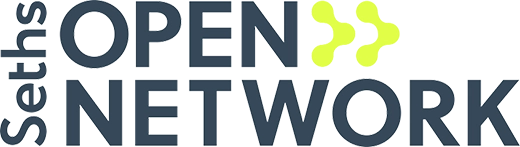 Seths Open Network stadsnät logotyp