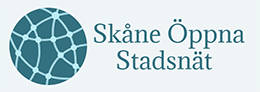 Skåne Öppna Stadsnät logotyp