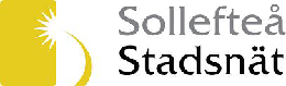 Sollefteå Stadsnät logotyp