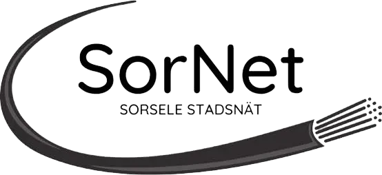 SorNet Sorsele stadsnät logotyp