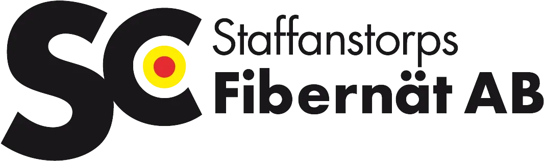 Staffanstorps Fibernät stadsnät logotyp