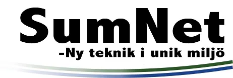SumNet Storuman stadsnät logotyp