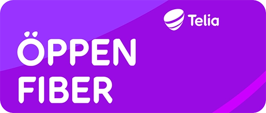 Telia Öppen Fiber stadsnät logotyp