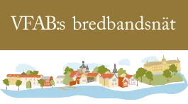 Vadstena Stadsnät logotyp