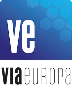 ViaEuropa stadsnät logotyp
