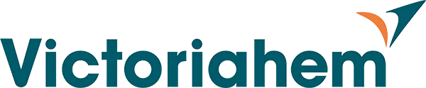 Victoriahem stadsnät logotyp