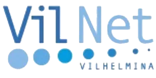 Vilhelmina stadsnät logotyp