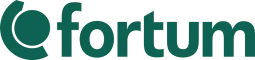 Fortum Logotyp - kundcase om bredband för företag.
