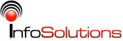 InfoSolutions Logotyp - kundcase om bredband för företag.